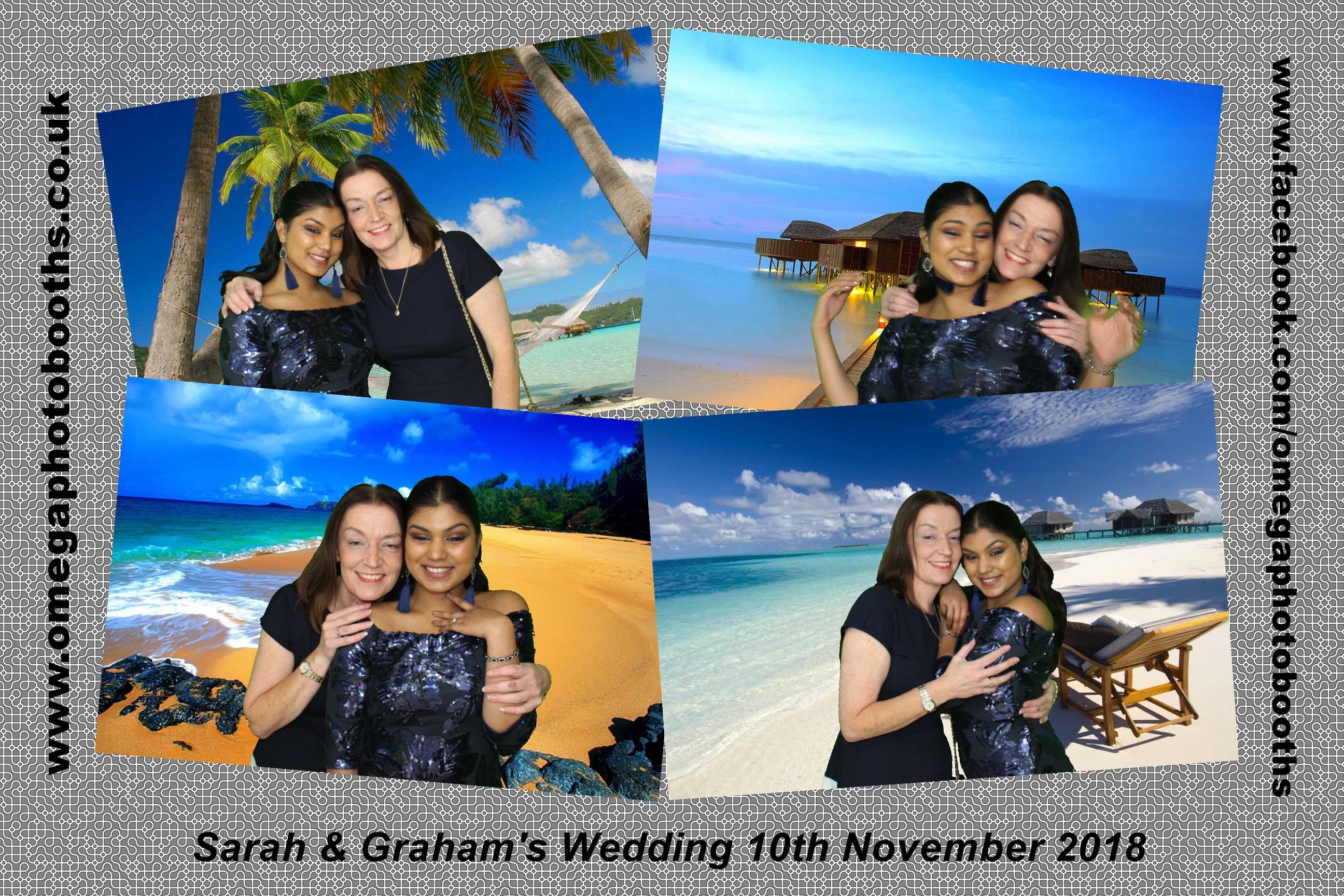 Sarah and Graham’s wedding | View more photos from the event at gallery.omegaphotobooths.co.uk/u/Omega-Photobooths/Sarah-and-Graham’s-wedding